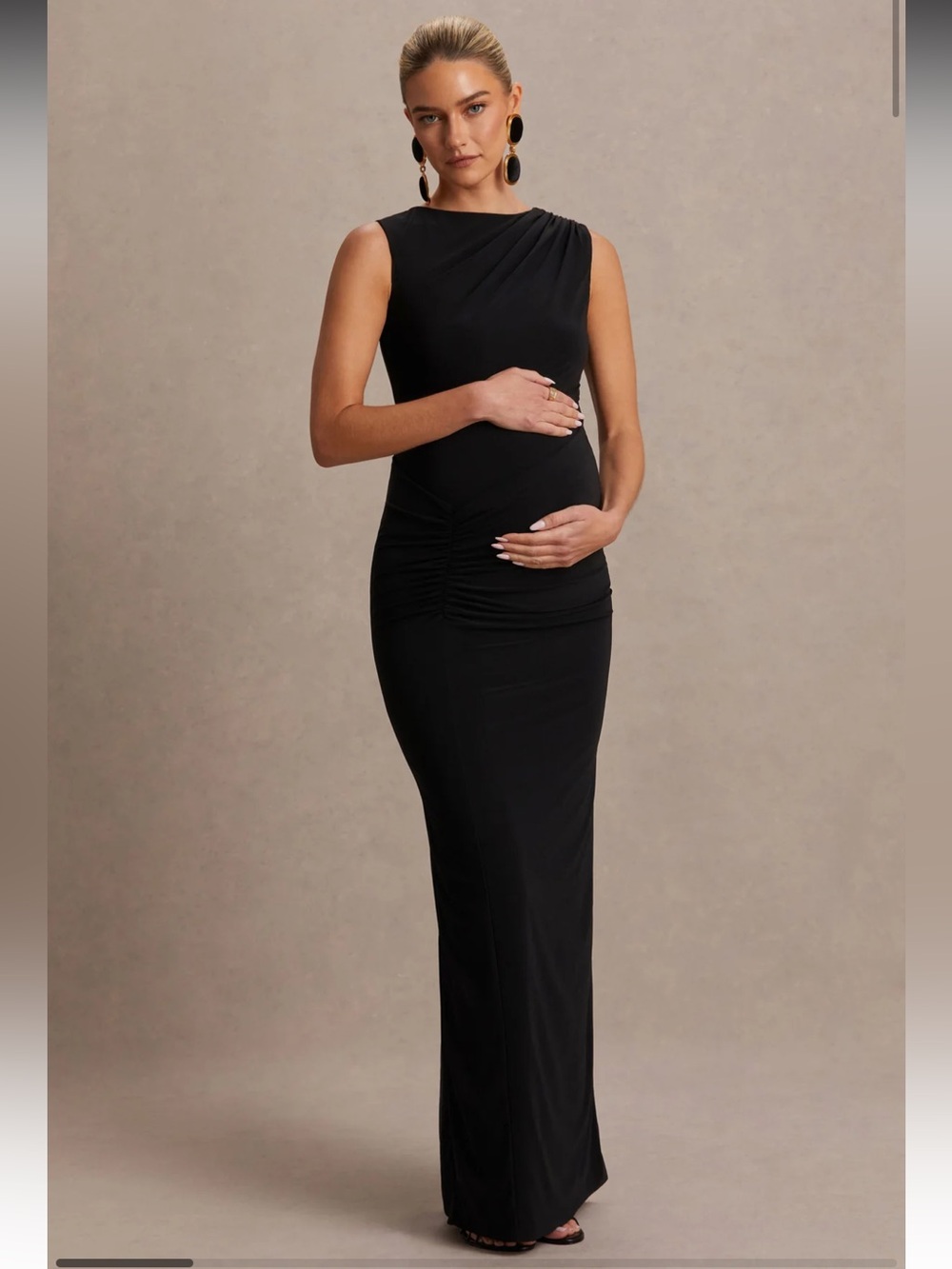 Club L London Raven Dress (Maternity)